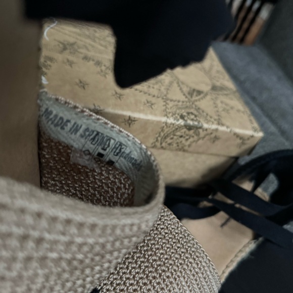 [NWT] Free People FP Collection - Island Time Wrap Espadrilles N - Picture 12 of 12